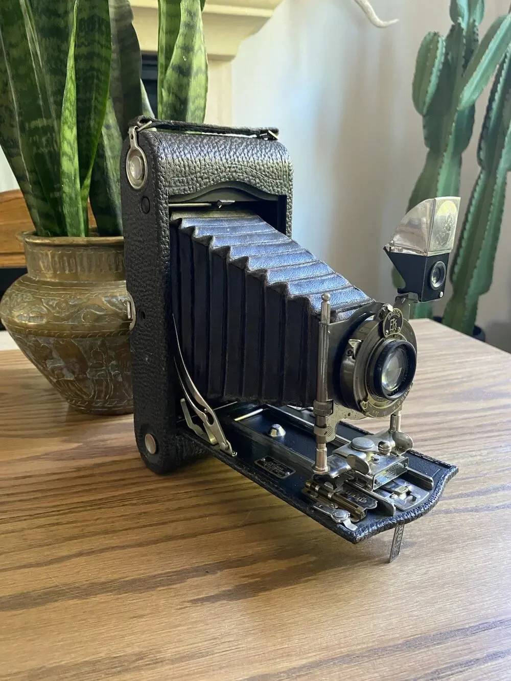 Antique 1913 Kodak No. 3A Large Folding Camera Large Ball Bearing Shutter